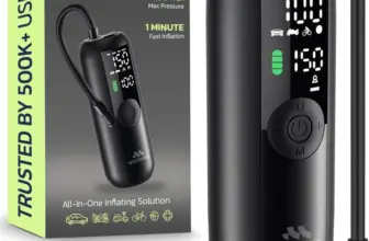 Woowind LP1 Portable Air Compressor for Bikes Now $18.49