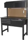 WORKPRO 48-Inch 2-in-1 Workbench and Cabinet Combo for $137.40