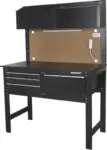 WORKPRO 48-Inch 2-in-1 Workbench and Cabinet Combo for $137.40
