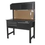 WORKPRO 6713 2-in-1 48-Inch Workbench and Cabinet Combo with Light for $96.05