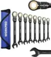 Workpro 8-Piece Flex-Head Stubby Ratcheting Wrench Set for $22.99