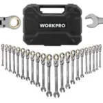 WorkPro 22-Piece Flex-Head Ratcheting Wrench Set – $60
