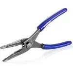 WorkPro 8-Inch Long Nose Slip Joint Pliers – $13.99