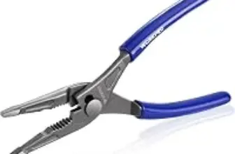 WorkPro 8-Inch Long Nose Slip Joint Pliers – $13.99