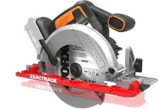 WORX 20V Cordless Circular Saw 6-1/2-Inch for $52.79
