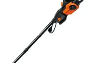 WORX WG311 8 Amp 2-in-1 Pole Saw – $80