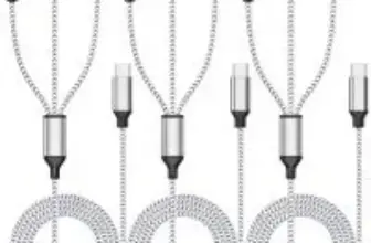 Xnewcable 3-in-1 4′ Multi Charging Cable (3-Pack) for $4.49