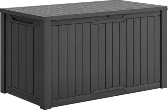 Yitahome XXL 240-Gallon Outdoor Storage Deck Box for $155.99