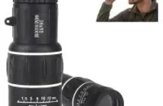 Ynipanda 16×52 Monocular Telescope for $13.49 – 50% Off