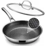 Yonida 12″ Non-Stick Frying Pan with Lid – Now Only $29.99