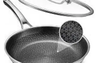 Yonida 12″ Non-Stick Frying Pan with Lid – Now Only $29.99