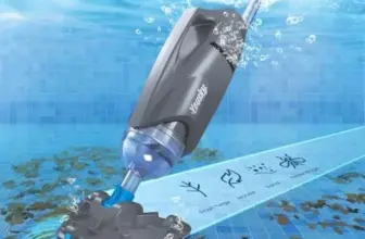 Yousky Cordless Pool Vacuum Cleaner for $59.49