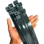 Yoyoellafa 20″ Heavy Duty Zip Ties (40-Pack) for $9.99
