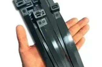 Yoyoellafa 20″ Heavy Duty Zip Ties (40-Pack) for $9.99