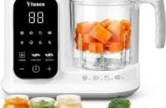 Ytuaen Multifunctional Baby Food Maker with Large Steam Basket for $41.99