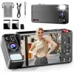 Zeoupt 4K Digital Camera with 64MP and 18X Zoom for $29.99