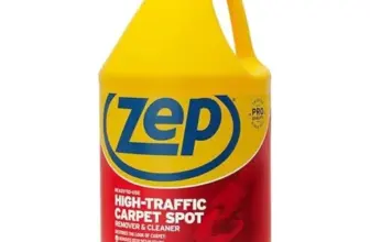 Zep High Traffic Carpet Cleaner 1-Gallon for $9.48