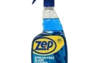 Zep Streak-Free Glass Cleaner Spray 32oz for $2.38