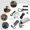 Zhuliyun 48-72V 3000W Brushless Motor Kit for E-Bike – $109.30