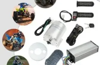 Zhuliyun 48-72V 3000W Brushless Motor Kit for E-Bike – $109.30