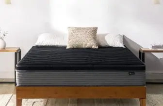 Zinus Tranquility 10″ Medium Hybrid Mattress, King – Now $148