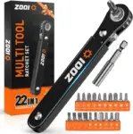 Zooi Ratcheting 22-In-1 Pocket Screwdriver for $5.99