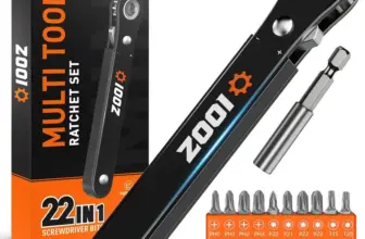 Zooi Ratcheting 22-In-1 Pocket Screwdriver for $5.99