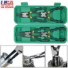 4-Piece Snap Ring Pliers Set – Heavy Duty Circlip Pliers Kit – $10.99