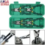 4-Piece Snap Ring Pliers Set – Heavy Duty Circlip Pliers Kit – $10.99