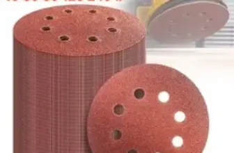 200 Pcs 5-Inch Sanding Discs 40-240 Grit Hook Loop – $8.99
