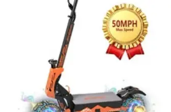 5600W Dual Motors Electric Scooter 50MPH 60V 27Ah Now $899.99