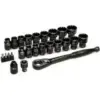 Gearwrench 3/8″ Drive Pass Through Ratchet and Socket Set (25-Piece) for $32.97