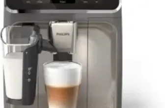 Philips Series 4400 Fully Automatic LatteGo Espresso Machine EP4444/90 for $556