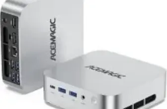 Acemagician K1 Mini Desktop with AMD Ryzen 7 5825U for $395
