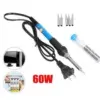 New Adjustable Temperature Soldering Iron Kit – $5.01