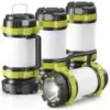 Alpswolf 1000 Lumen 6-Mode LED Camping Lantern 4-Pack for $34.49