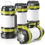 Alpswolf 1000 Lumen 6-Mode LED Camping Lantern 4-Pack for $34.49