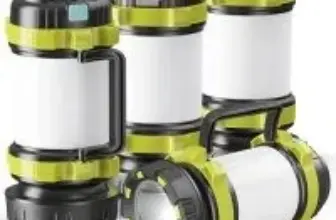 Alpswolf 1000 Lumen 6-Mode LED Camping Lantern 4-Pack for $34.49