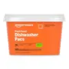 Amazon Basics Dishwasher Detergent Pacs, Fresh Scent – 78 Count for $8.34