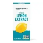 1 fl oz Pure Lemon Extract for $1.24