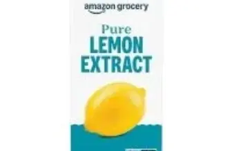 1 fl oz Pure Lemon Extract for $1.24