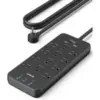 Anker 20W Surge Protector Power Strip with 12 Outlets and 3 USB Ports for $23.99