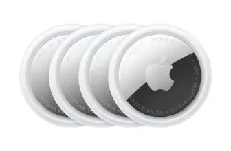 Apple AirTag (2nd Generation) 4-Pack for $89 $89.00