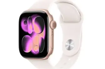 Apple Watch Series 11 GPS + Cellular 42mm Smartwatch for $349.97