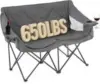Arrowhead Outdoor 500lbs Portable Folding Duo Camping Chair for $39.99