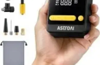 AstroAI L10 Portable Air Compressor Now $15.99 – 150PSI, 5 Modes