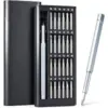 Axiverse Magnetic 24-in-1 Mini Precision Screwdriver Set – $4.94