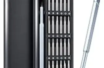 Axiverse Magnetic 24-in-1 Mini Precision Screwdriver Set – $4.94