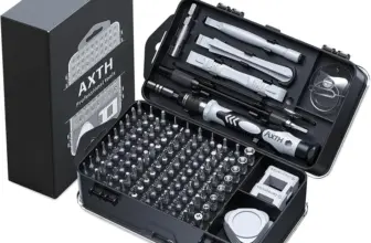AXTH 115-in-1 Precision Screwdriver Set for $9.59