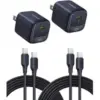Baseus 30W USB-C Charger Block (2-Pack) – $15.99